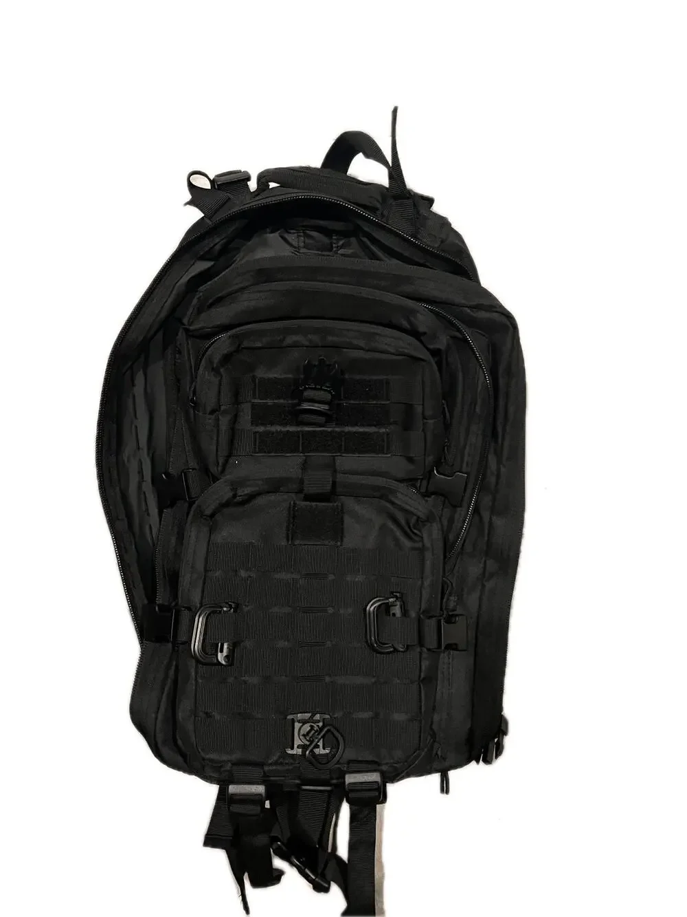 Hannibal Tactical Elite Assault Backpack Black